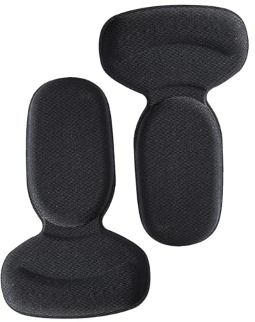 Ammortizzatori per Tallone 2 Pezzi di Grip Morbidi | Proteggi Tallone Per Prevenire Sfregamenti e Vesciche, Uomini e Donne, Viaggio, Camminata, Escursionismo, Lavoro, Casual