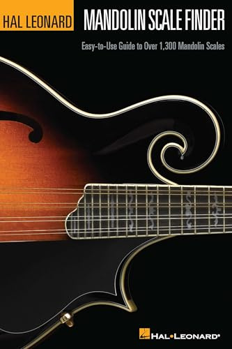 Hal Leonard Mandolin Scale Finder (A5 Edition): Buch für Mandoline: Easy-To-Use Guide to over 1,300 Mandolin Chords