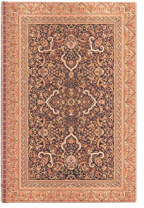 Paperblanks Agenda 18 Monate 2023-2024 Grundstücke | Horizontal | Mini (95 × 140 mm)