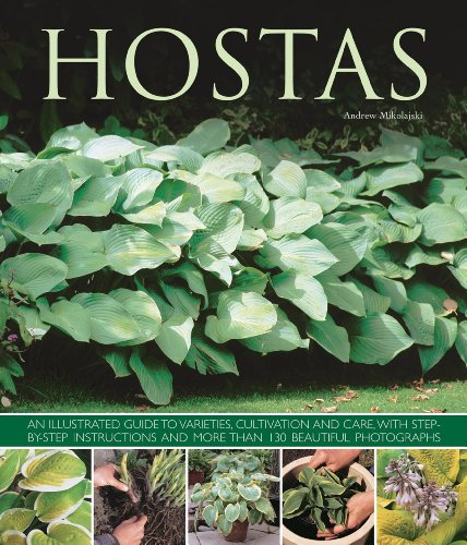 Hostas: An Illustrated Guide to Varieties, Cultivation and Care: an Illustrated Guide to Varieties, Cultivation and Care, with Step-by-step Instructions and More Than 130 Beautiful Photographs