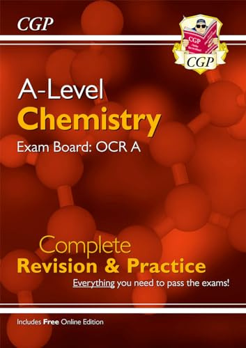 A-Level Chemistry: OCR A Year 1 & 2 Complete Revision & Practice with Online Edition: for the 2027 and 2028 exams (CGP OCR A A-Level Chemistry)