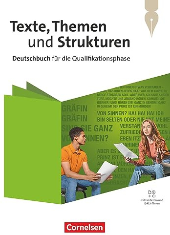 Texte, Themen und Strukturen - Allgemeine 2-jährige Ausgabe 2024: Qualifikationsphase - Schulbuch - Mit Hörtexten und Erklärfilmen