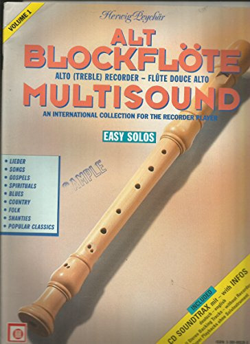 Altblockfloete Multisound 1. Altblockflöte