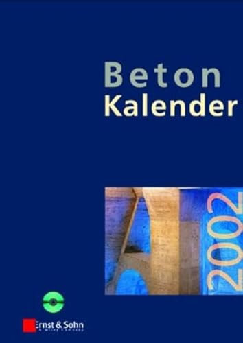 Beton-Kalender 2002. Mit Demo-CD-ROM