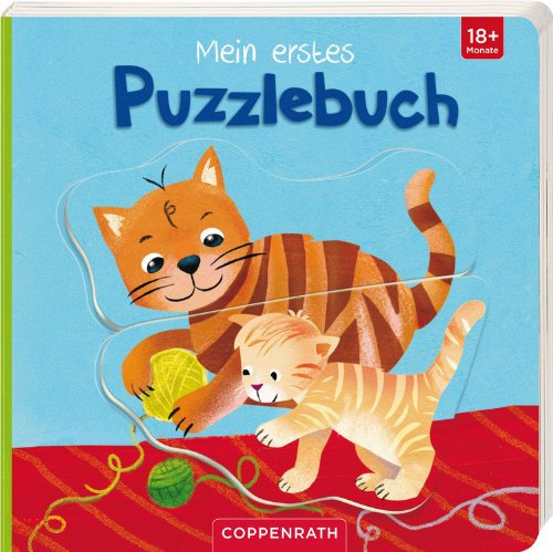 Mein erstes Puzzlebuch (Bücher für die Kleinsten)