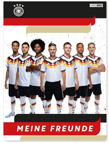 DFB: Meine Freunde: Freundebuch
