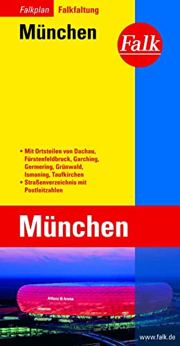 Falkplan Falk-Faltung München