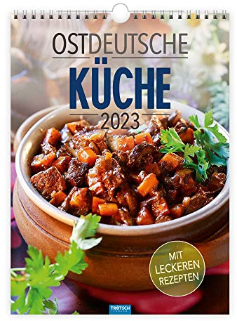 Trötsch Classickalender Ostdeutsche Küche 2023: Wandkalender