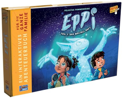 Lookout, Eppi, Familienspiel, Rätselspiel, 1 Spieler, Ab 8+ Jahren, 5-8 Stunden Spiel- und Lesespaß, Deutsch
