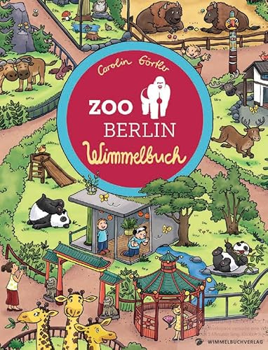 Zoo Berlin Wimmelbuch Pocket: Die praktische Pocket Ausgabe für unterwegs