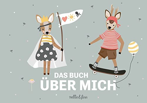 Das Buch über mich: Ein Kinder - Mitmachbuch nur für dich. Über deine Wünsche, dein Lieblingsbaumhaus, deine Familie und vieles mehr. Zum Malen, ... ... Ankreuzen in der Schulzeit und den Ferien.