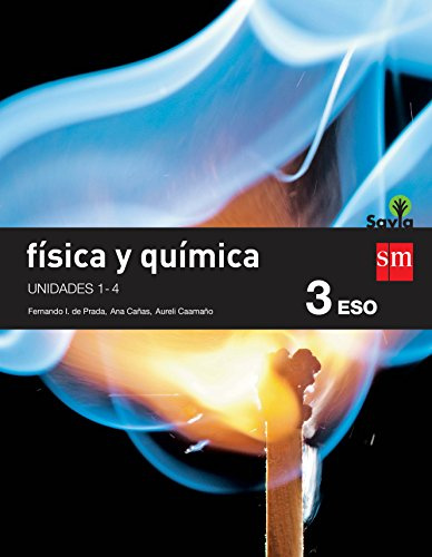 Física y química. 3 ESO. Savia. Trimestres - Pack de 3 libros - 9788467583380