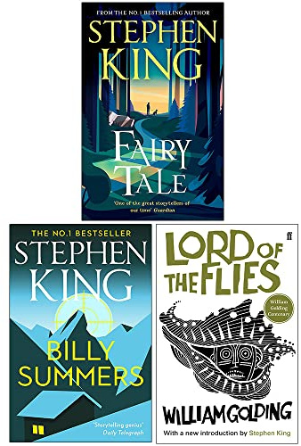 Stephen King Collection 3 Books Set (Fairy Tale [Hardcover], Billy Summers & Lord Of The Flies)