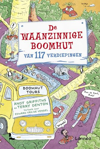 De waanzinnige boomhut van 117 verdiepingen
