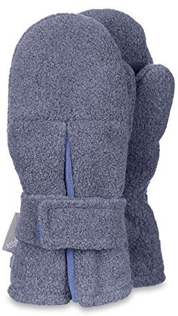 Sterntaler Jungen Fäustel Handschuhe, Blau (Jeans Melange 347), 2