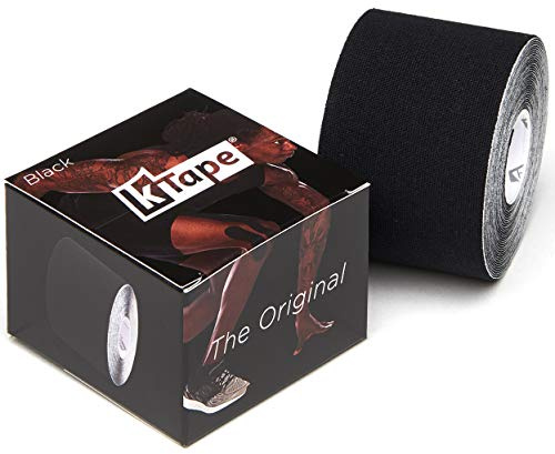 K-Tape® Black (Rouleau simple, 5 cm x 5 m) [Noir]