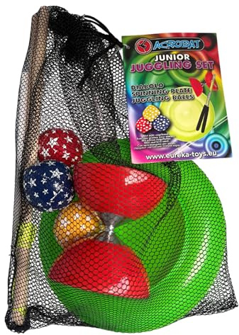 Acrobat Eureka 515789 Ensemble Junior de Jonglerie