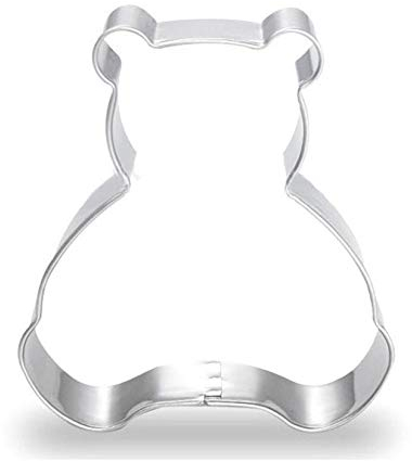 Wdyjmall Ours Emporte-pièce en acier inoxydable Moule à Cake cuisson Moule à biscuit – 1