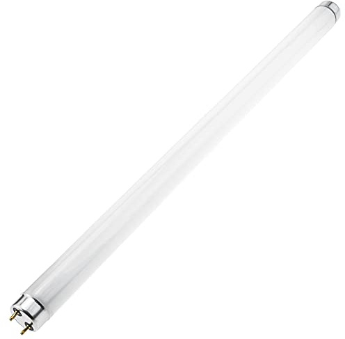 PrimeMatik - Tube Fluorescent pour Lampe Anti Insectes électrique UV T8 15W BL 436mm