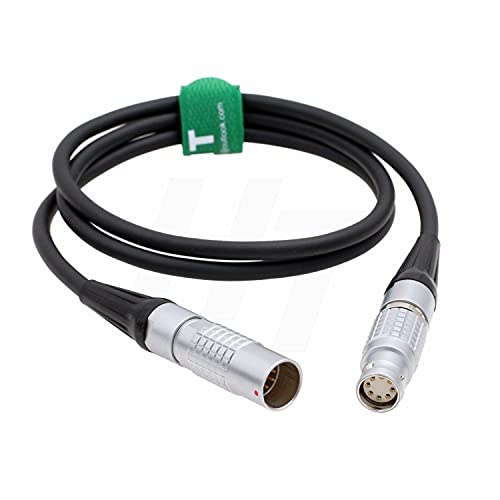 HangTon Power Extension Cable for ARRI Alexa Mini, Alexa Mini LF, Alexa 35, Amira Camera 8 Pin Female to 8 Pin Male 1M