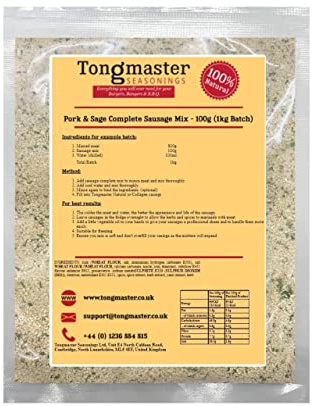Pork & Sage Sausage Complete Mix - 100g