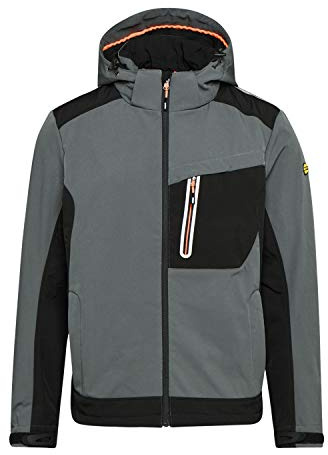 Utility Diadora - Giacca da Lavoro Softshell Carbon Tech per Uomo (EU M)