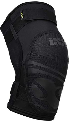 IXS Hack EVO+ Knieprotektoren schwarz