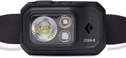 Black Diamond Storm 500-R Stirnlampe, Rot, One Size