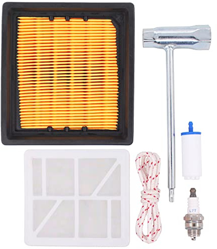 Air Fuel Filters Starter Rope Tune Up Kit for Husqvarna K760 K770 Chainsaw | Spark Plug and & Torx End Plug Spanner
