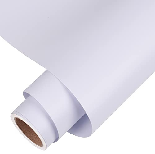 VINYL FROG White Self Adhesive Vinyl Roll 12''x5ft Matte Permanent Vinyl | Craft Vinyl for Mug, Cup, Window & Home Deco,and Other DIY Projects