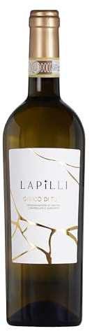 Lapilli Greco di Tufo DOCG Bottiglia 750 ml, Alcohol 13%