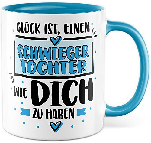 Taza de papá personalizada con nombre deseado, taza de café para el día del padre, taza de café personalizable, regalo personalizado, regalo de cumpleaños con texto en inglés nuera