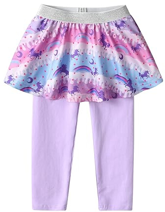 VIKITA Fille Leggings et Jupes Courtes Jupes Pantalons Fs104 5-6ans
