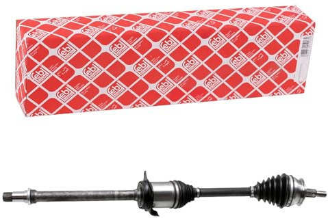 febi bilstein 183819 Antriebswelle, 1 Stück | Kompatibel mit: MERCEDES-BENZ A-CLASS, B-CLASS Sports Tourer
