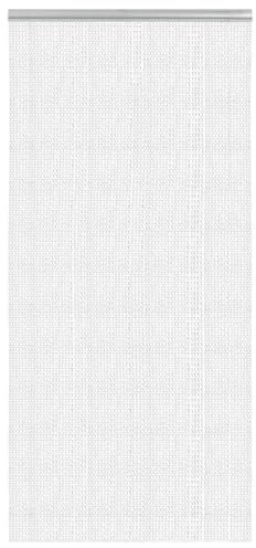 Bulliing Chain Door Fly Screen 100x212 cm Aluminium,Premium Door Fly Chain Screens, Aluminium Chain Curtain Metal Fly Screen Curtain Insect Control for Doorways