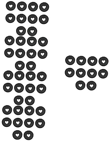 Lurrose 50stücke Loseblatt-bindungswerkzeuge Vielseitige Bindungsringe Für Notizbücher Und Planer Hochwertigem Material Für Kreative Projekte Und Organisation