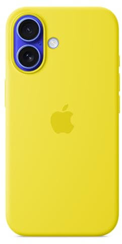 Apple iPhone 16 Silikon Case mit MagSafe – Sternfrucht ​​​​​​​