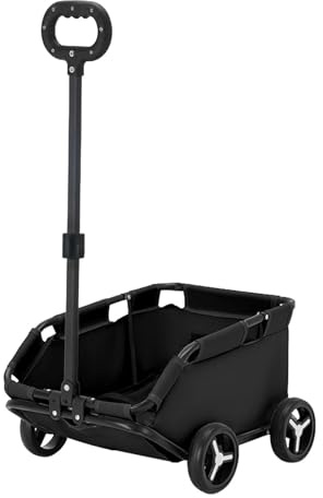 Hunde-Kinderwagen, Kinderwagen, Kinderwagen | Katzentransporter mit Rädern, Hundetransporter, faltbarer 4-Rad-Kinderwagen, leichter Hunde-Kinderwagen, ca