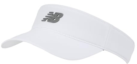 New Balance Unisex Sun & Sport - Performance Visor V 2.0 - White