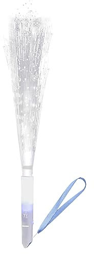 120 Stück LED-Leuchtstäbe aus Glasfaser, Hochzeits-Wunderkerzen mit 3 Lichtmodi, Batteriebetriebene Blinkstäbe für Partys, Strahlendes Weiß