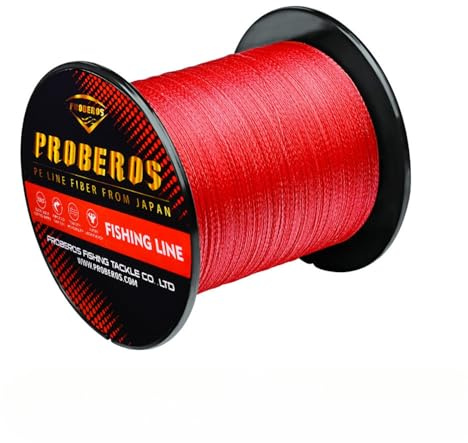 100M PE Geflochtene Angelschnur mit starker 4-Fach Flechtung Angelschnur Geflochten Flexibel Fishing Line, Angelsehne, Angel Schnur PE Geflecht Fischdraht