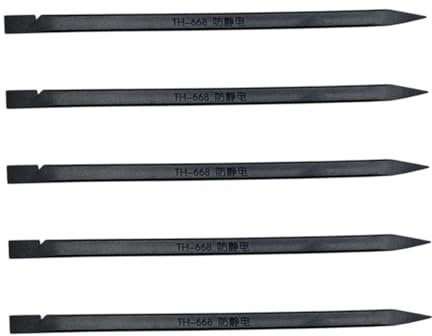 Angoily 100 Pcs Plastic Anti-Static Double-Headed Spudger Pry Opening Repair Tools for Mobile Phones Tablets Laptop PC