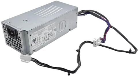 Kiligeary Computer Power Supply Transformer Unit 8Pin+4Pin 180W 240W 260W 400W 460W 500W 600W Compatible for Dell 7020MT 7010P 3900 3910 3911 3020 3030 3000 5000 7000MT T150 XPS8950 R13 R14 (180Watts)