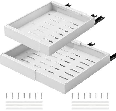 Ausziehbare Schubladen, Vielseitiger Teleskopschublade Küchen Organizer