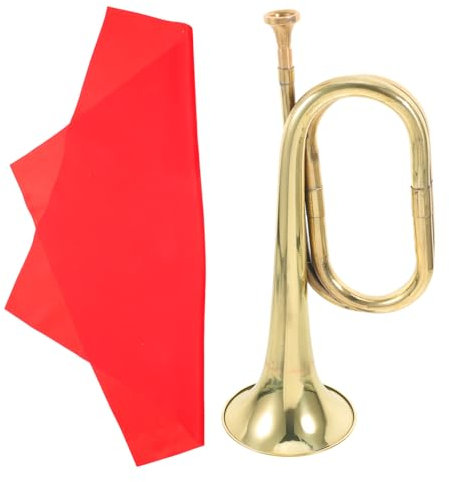 CATIEBYE Beginner Trompete Kupferlegierung Leichtes Blasinstrument Für Anfänger Schüler Und Für Musikunterricht Und