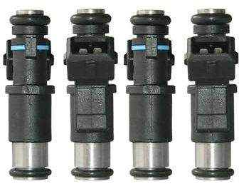 Auto-Einspritzdüsen 01F002A 348001 4-teilige Einspritzdüsen Für Peugeot 106 206 306 0280156357 1984E0 Auto-Einspritzdüsen MENSUNUBNM