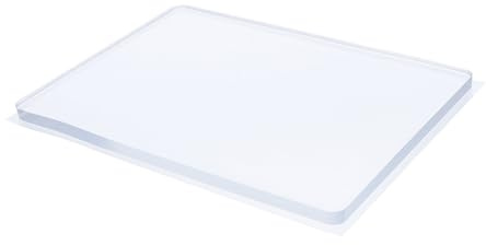 Beatifufu Piastra per Stampa in Gel per Ragazzo Ragazza Facile da Modellare e Pulire, per Studi Artistici e Scuole, Piastra Gel Versatile per attività Creative e Artigianali