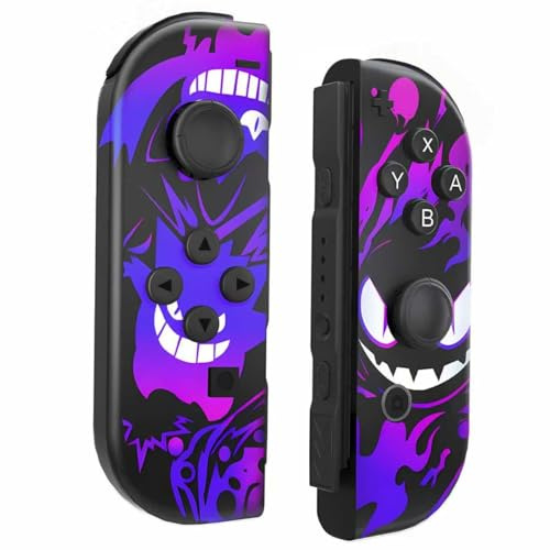 EYZPWE Controller for Nintendo Switch Controller, Swithc Controllers for Switch/Lite/OLED, with Double Vibration/Motion Control/Wake-Up/Screenshot