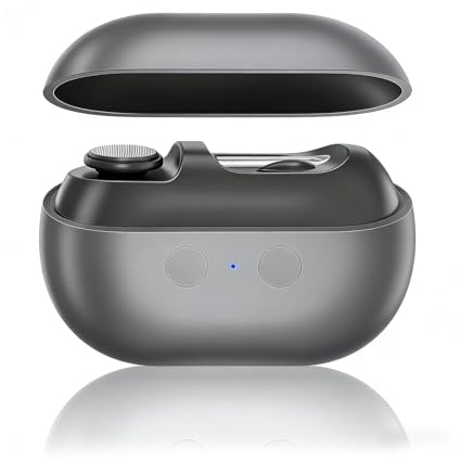 Tagliaunghie Elettrico 3 in 1 per Mani e Piedi, Cura Quotidiana Semplice e Precisa, Taglia Unghie Elettrico per Mani e Piedi per Adulti e Anziani (Dark Gray)