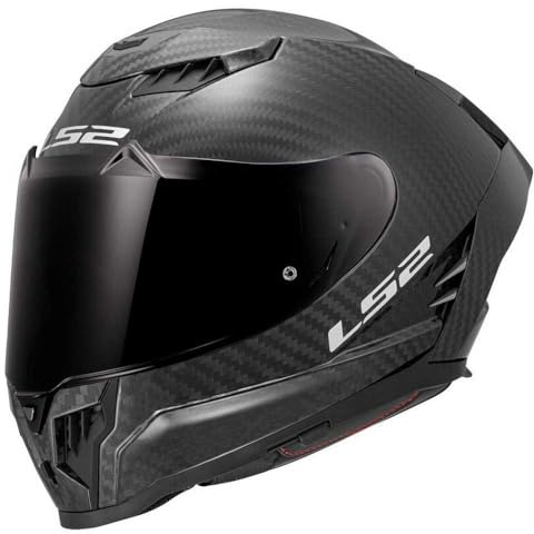 LS2 FF807 Dragon Carbon Hjälm, XXS (51/52)